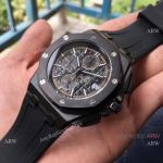 Cheap Audemars Piguet Replica Watches - Royal Oak Offshore All Black 44mm Watch